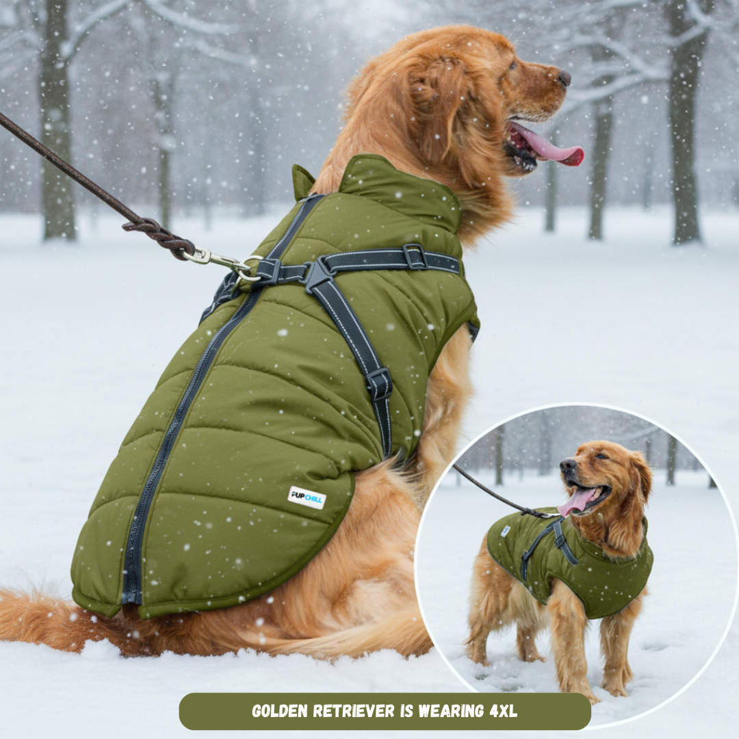Winter Dog Harness