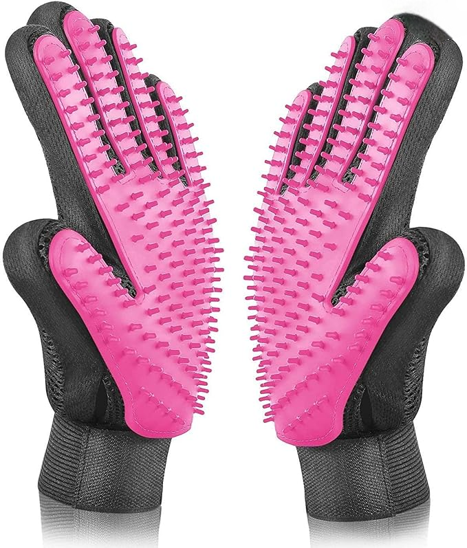 Pet Grooming Gloves