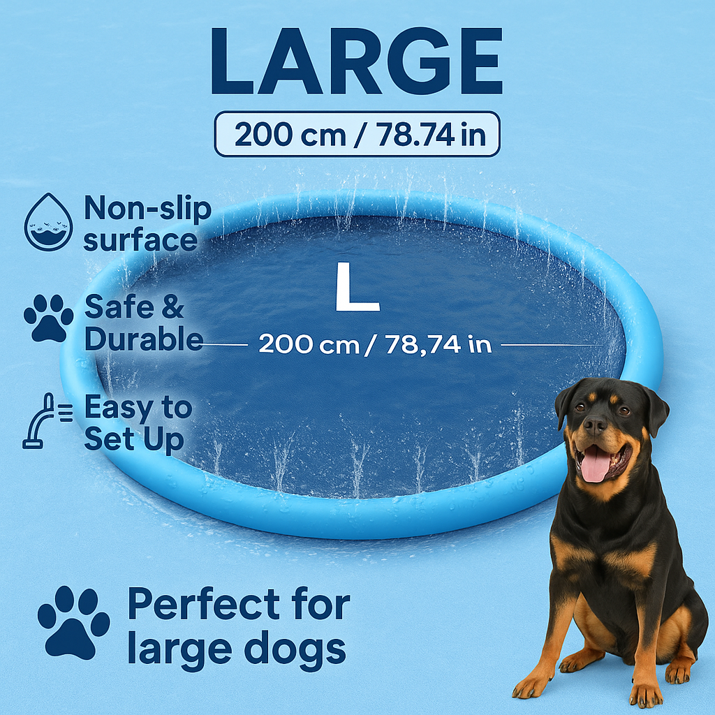 Dog Splash Pad