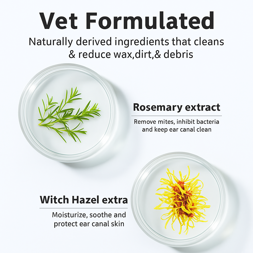 Pet Ear Cleaning Wipes