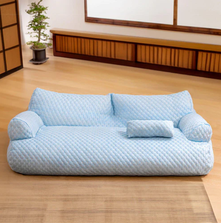 SilkFrost Pet Sofa