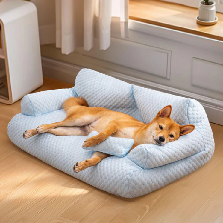 SilkFrost Pet Sofa