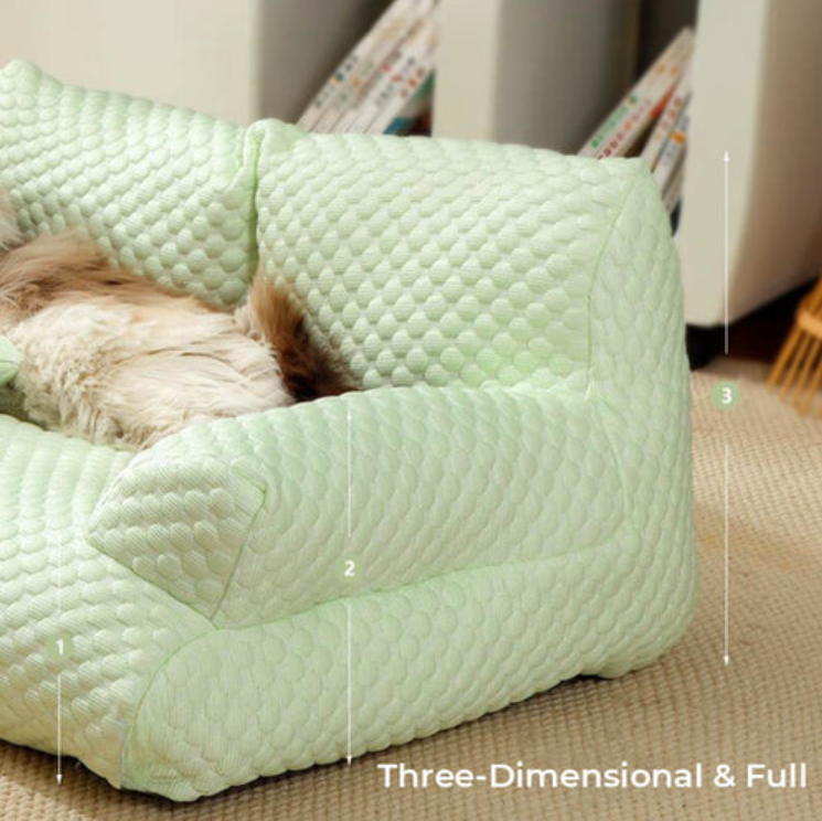 SilkFrost Pet Sofa