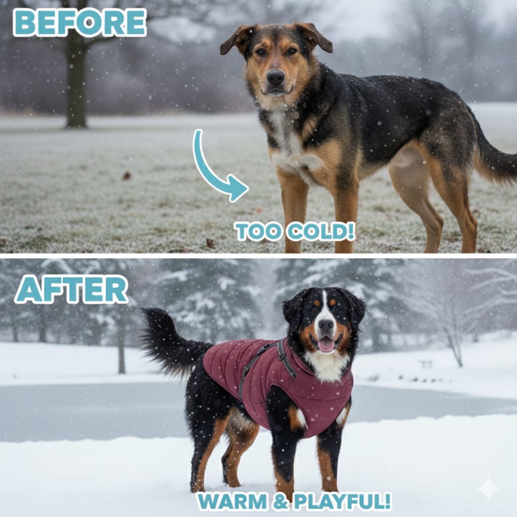 Winter Dog Harness