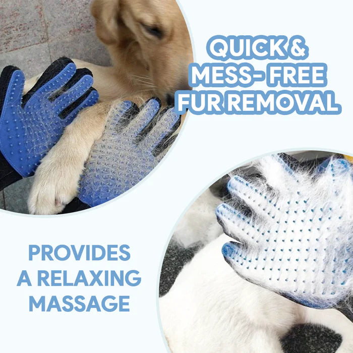 Pet Grooming Gloves