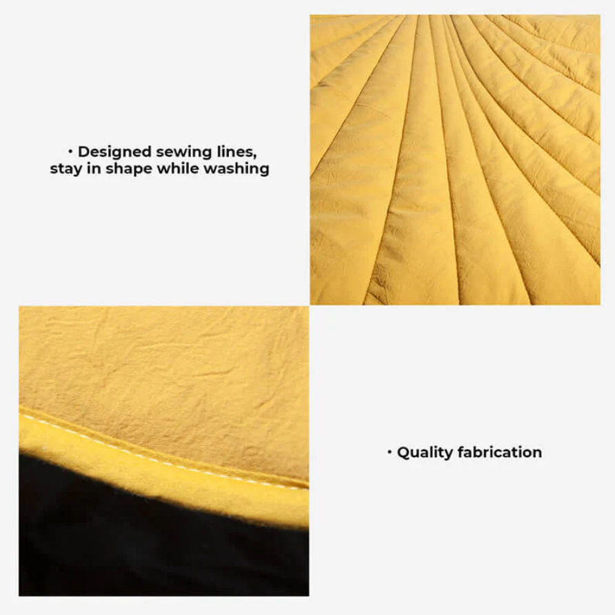 Leaf Shape Dog Blanket