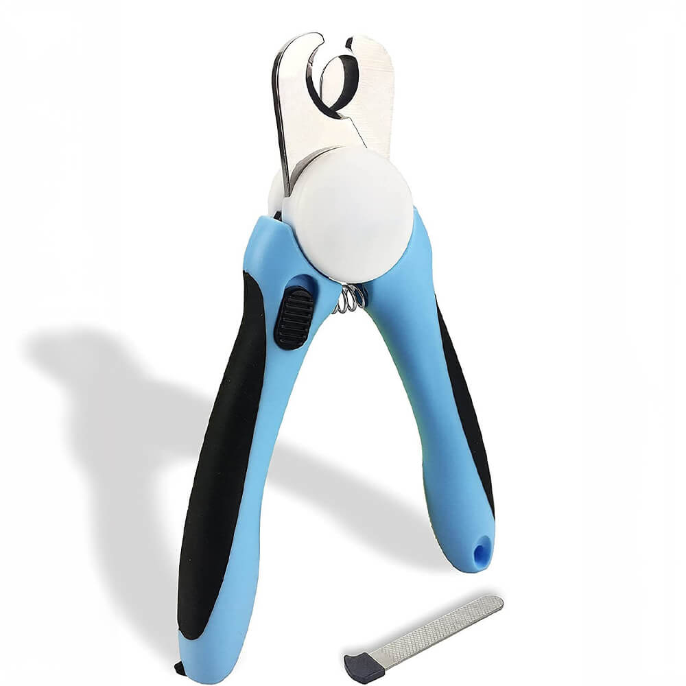 Dog Nail Clipper with Built-in File
