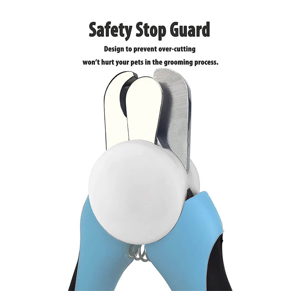 Dog Nail Clipper with Built-in File