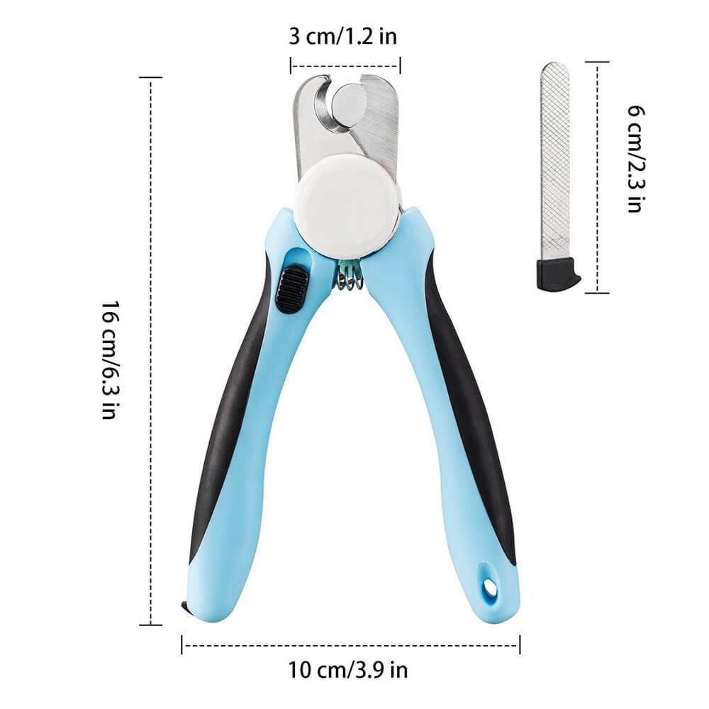 Dog Nail Clipper with Built-in File