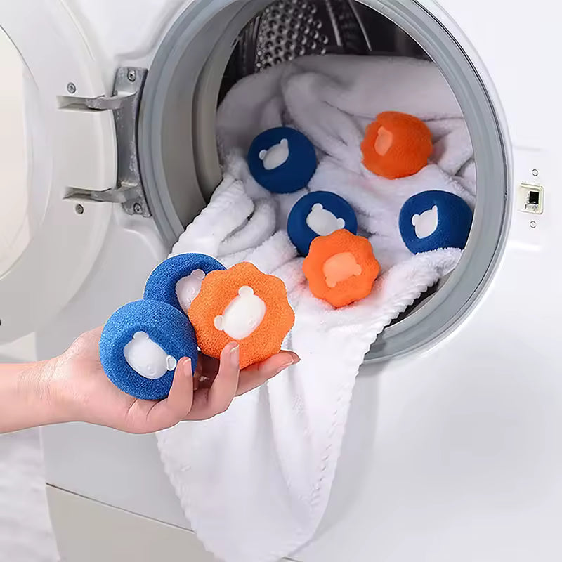 Pet Hair Catcher Laundry Balls