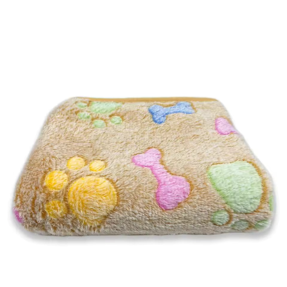 Fluffy Winter Blanket for Pets