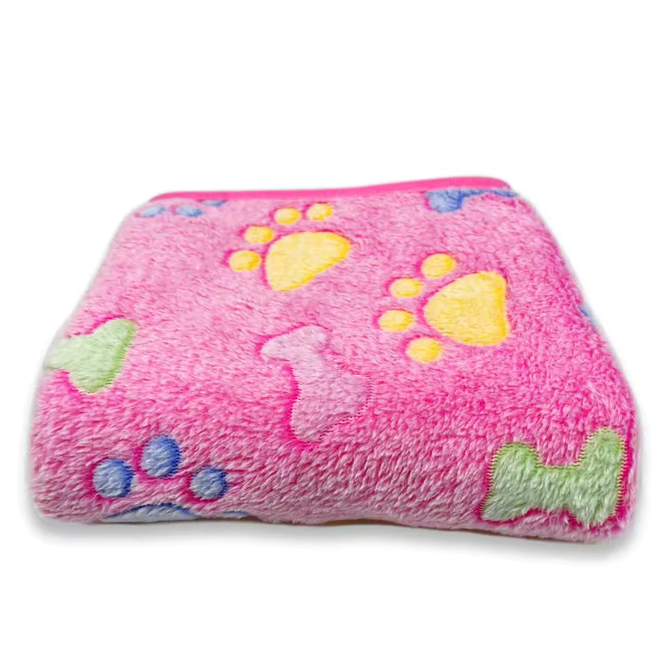 Fluffy Winter Blanket for Pets