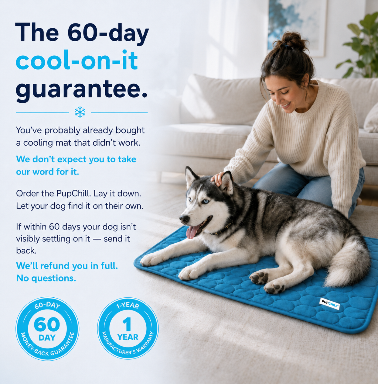 Pet Silk Cooling Mat