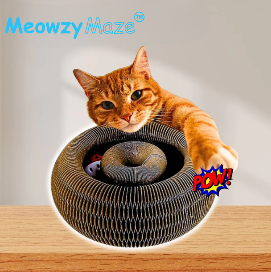 Meowzy Maze