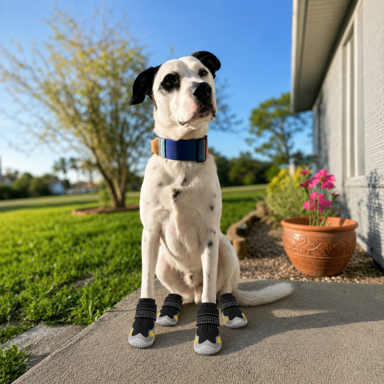 Hot Pavement Protection Shoes