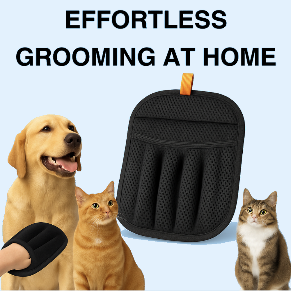 HairMagnet Pro™ – First Electrostatic Pet Hair Glove