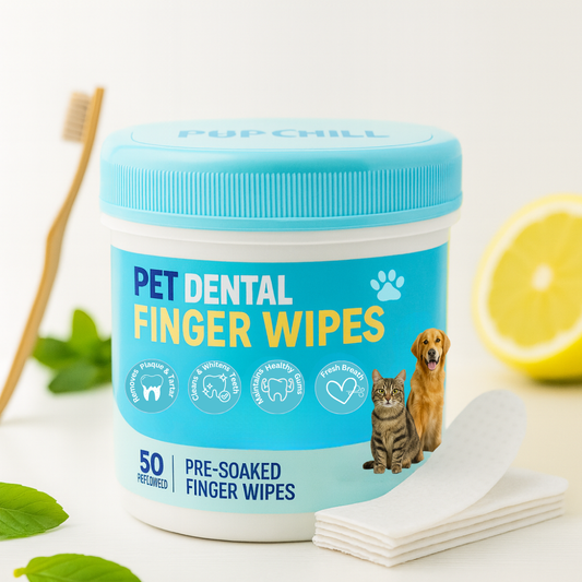 Pet Finger Dental Wipes