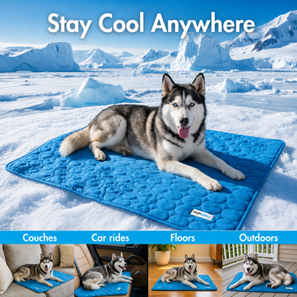 Pet Silk Cooling Mat