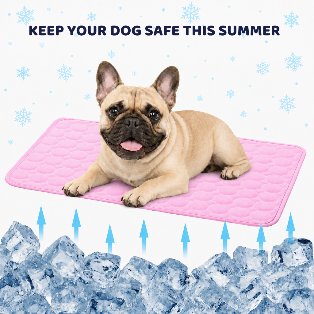 Pet Silk Cooling Mat