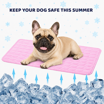 Pet Silk Cooling Mat