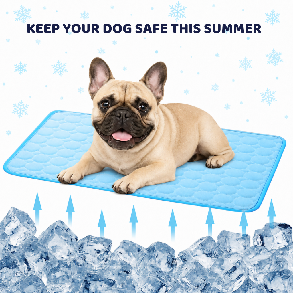 Pet Silk Cooling Mat