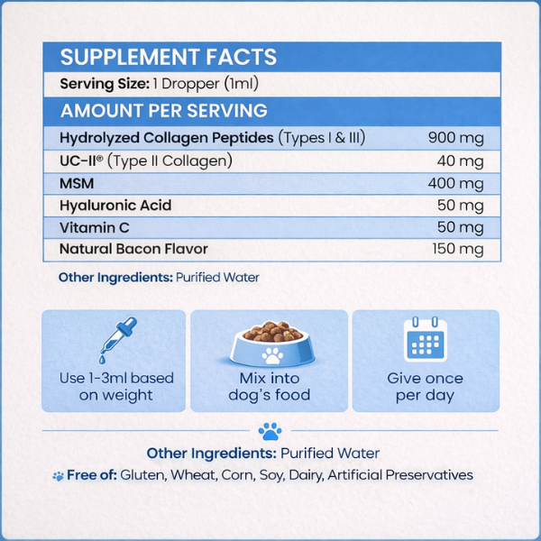 Triple Collagen Drops