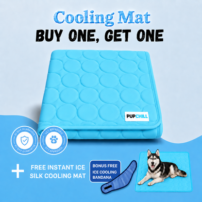 Pet Silk Cooling Mat