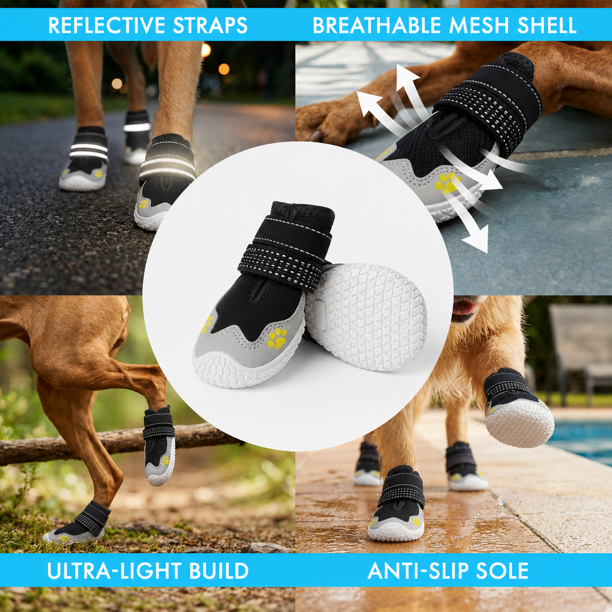 Hot Pavement Protection Shoes