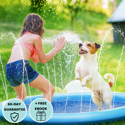 Dog Splash Pad
