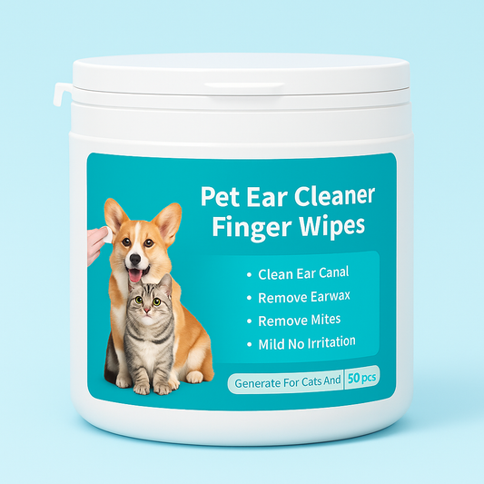 Pet Ear Cleaning Wipes