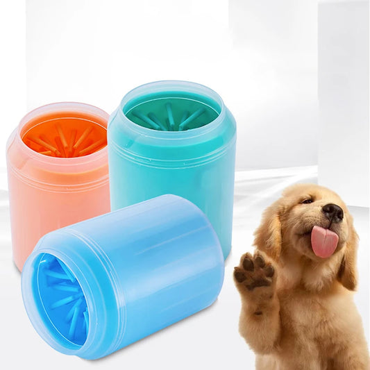 Dog Paw Cleaner Cup