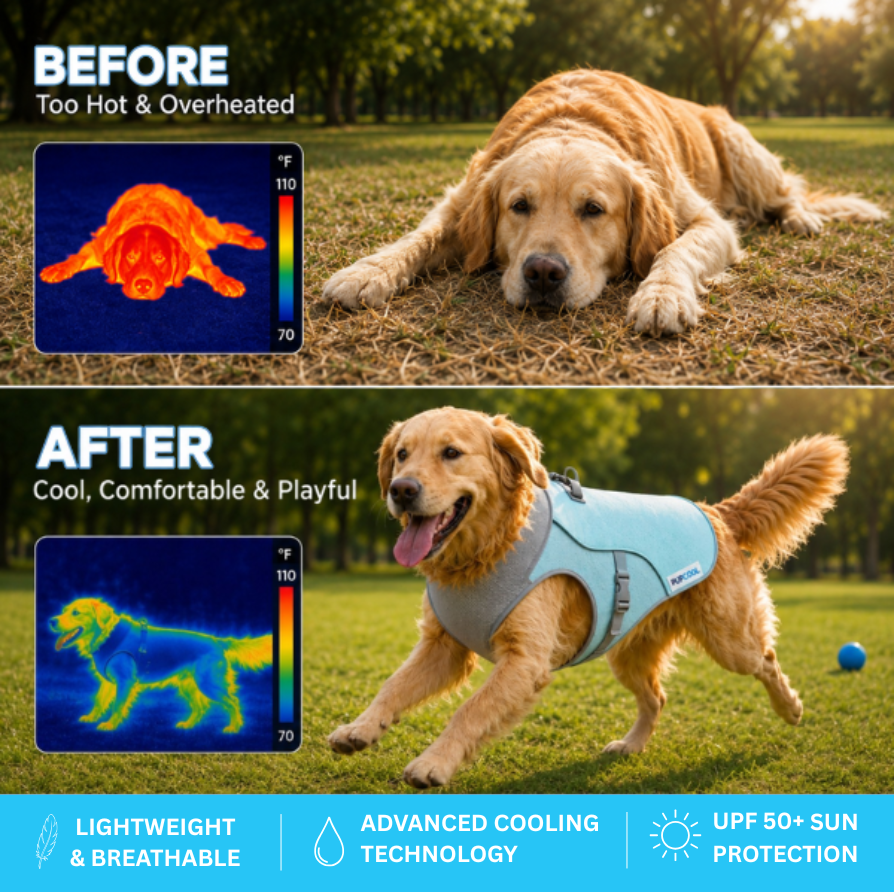 PupChill Cooling Vest