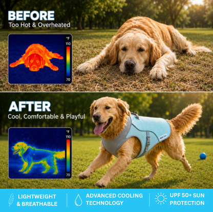 PupChill Cooling Vest