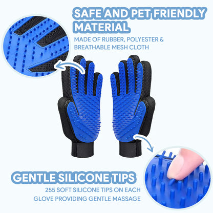 Pet Grooming Glove