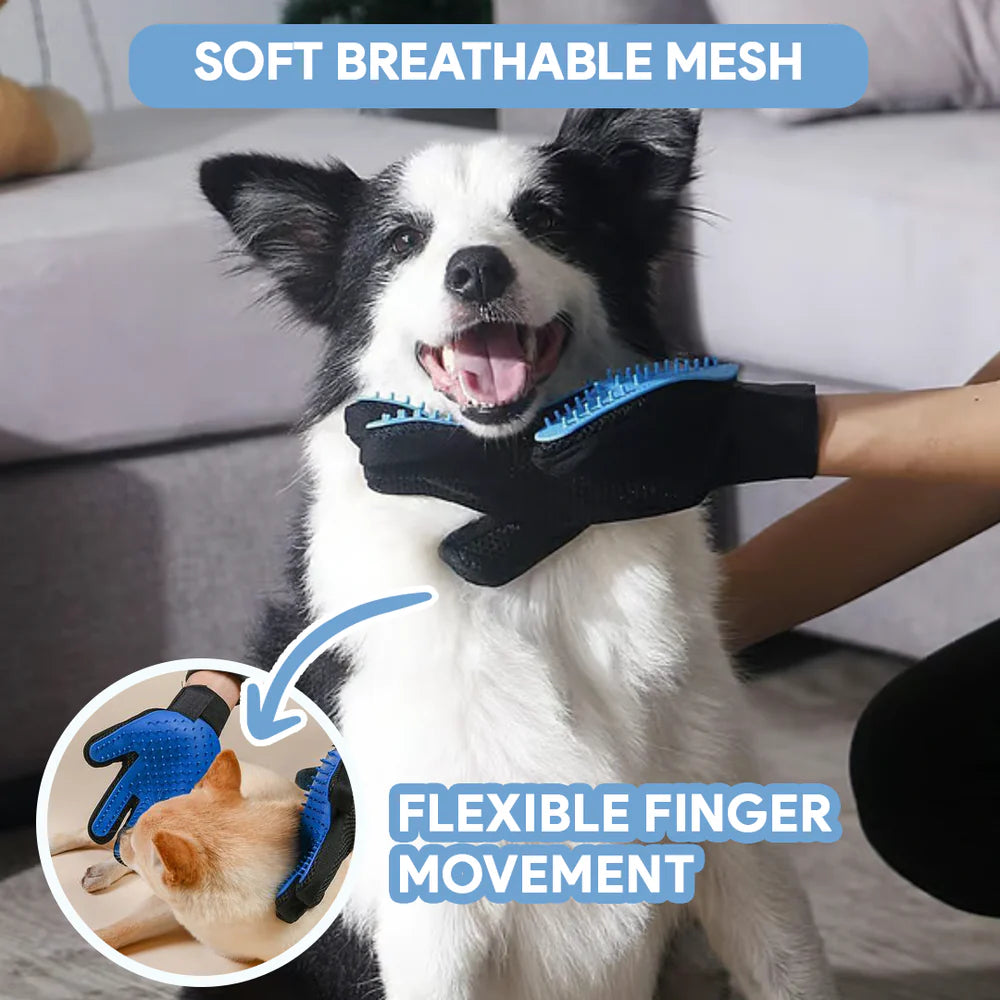 Pet Grooming Glove