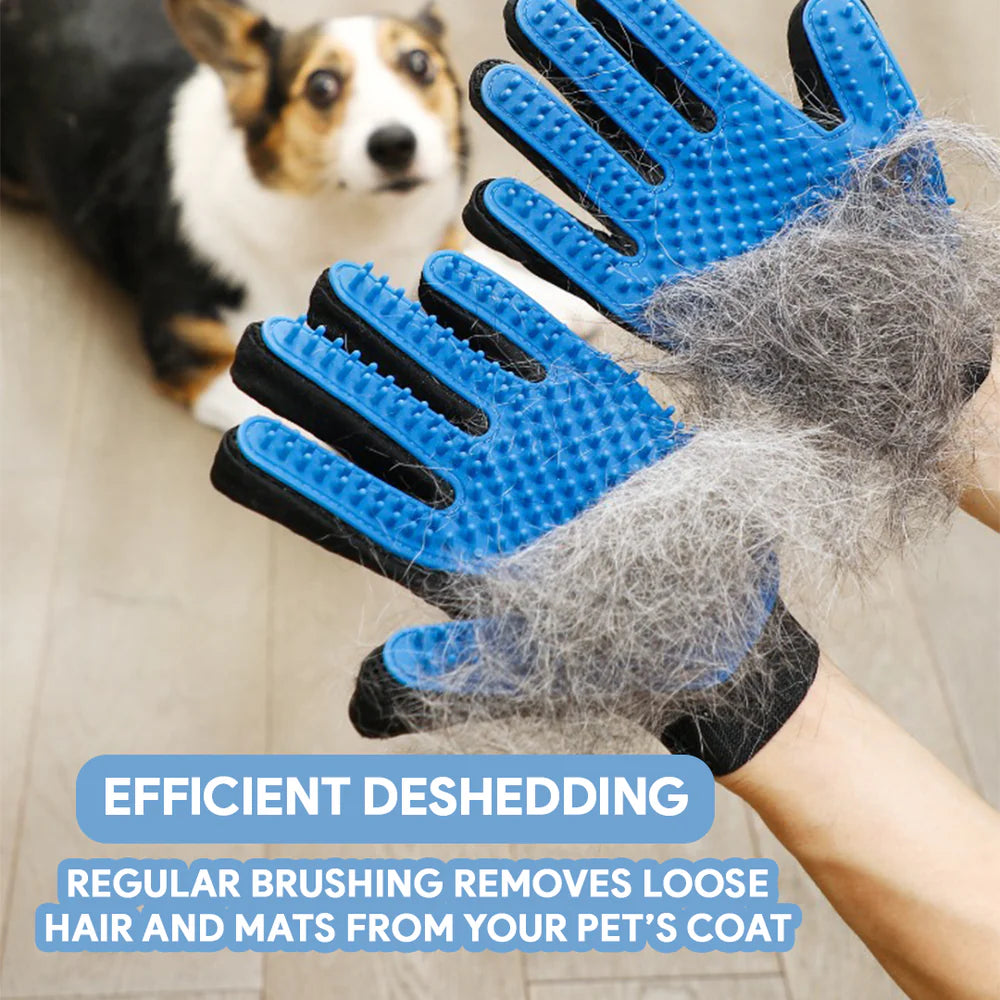 Pet Grooming Glove