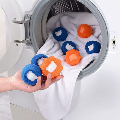 Pet Hair Catcher Laundry Balls
