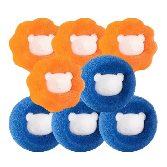 Pet Hair Catcher Laundry Balls