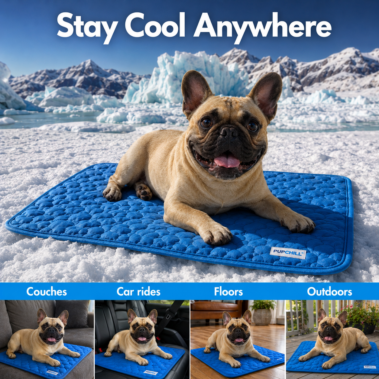 Pet Silk Cooling Mat