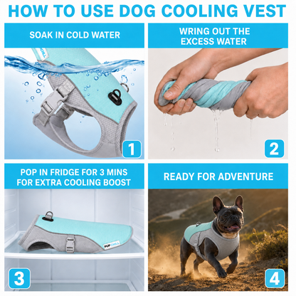 PupChill Cooling Vest