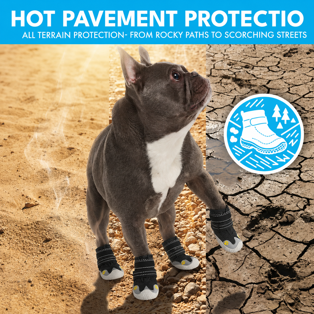 Hot Pavement Protection Shoes