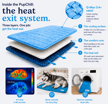 Pet Silk Cooling Mat